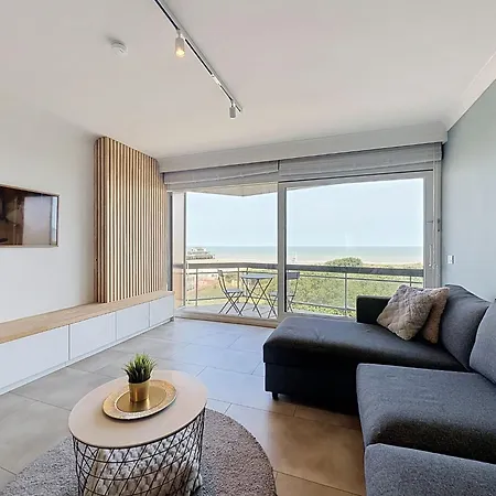 Poseidon With Seaview & Parking By Interhome Blankenberge