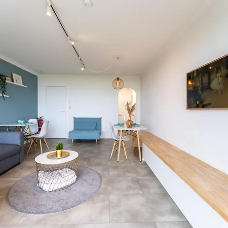 Poseidon With Seaview & Parking By Interhome * Blankenberge